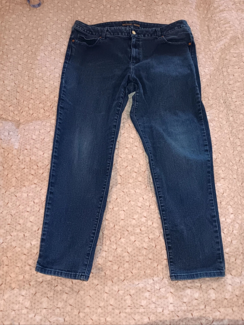 Michael Kors Women's Indigo Skinny Jeans